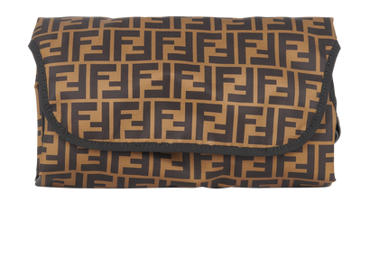 Fendi Zucca Changing Clutch, front view
